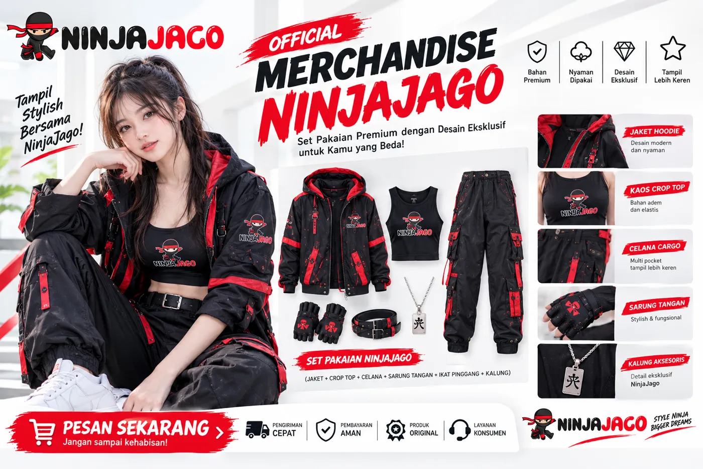 NINJAJAGO Merchandise