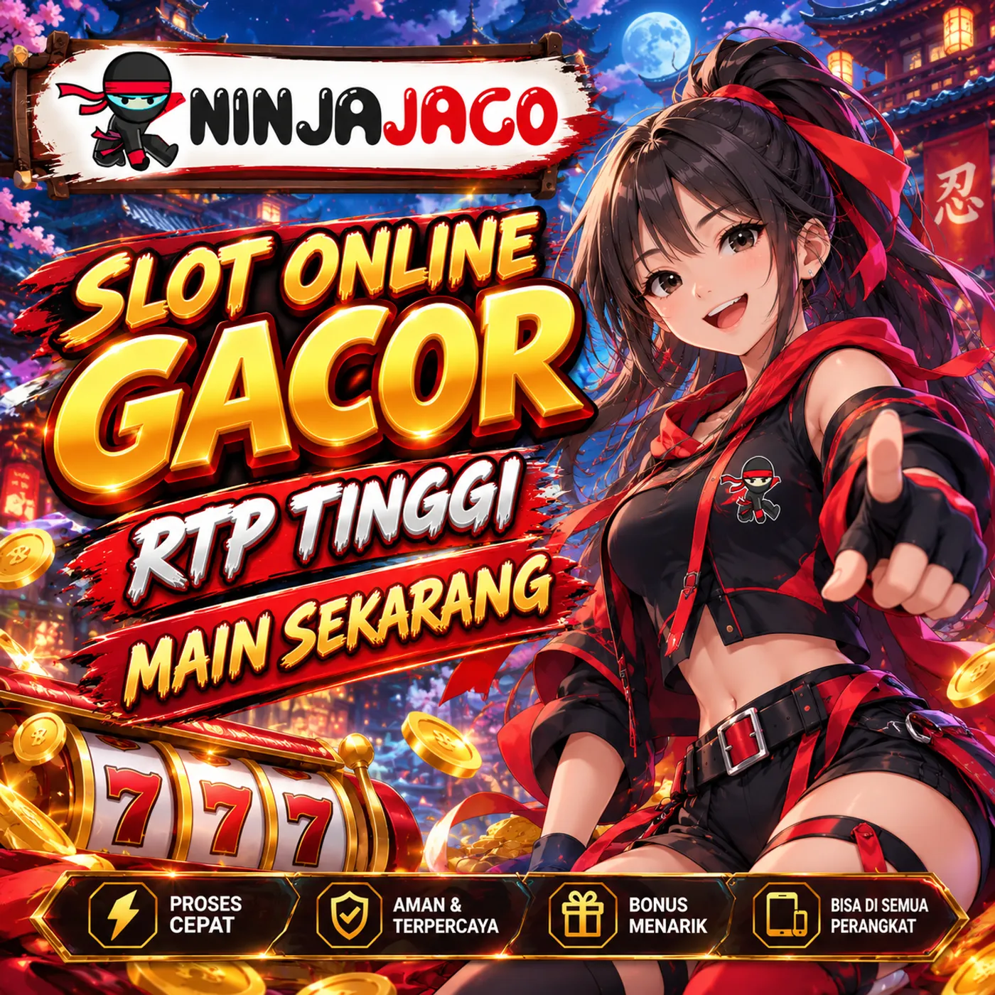 NINJAJAGO Slot7777